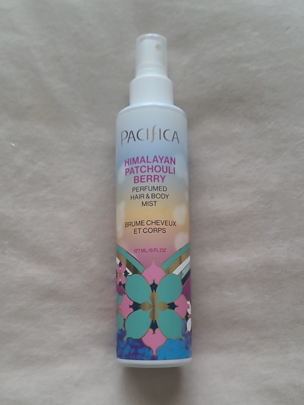 Pacifica Himalayan Patchouli Berry Perfumed Hair & Body Mist Spray